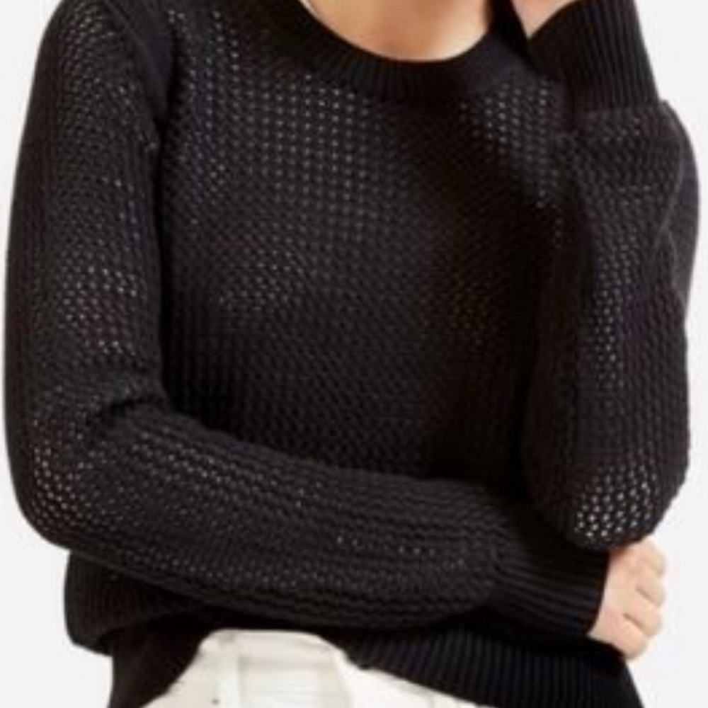 Everlane Open Knit Sweater M - Picture 2 of 9